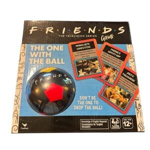 FRIENDS The One With The Ball Game - Black and Red